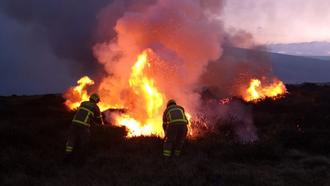 Department issues Condition Orange fire warning