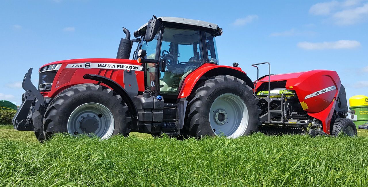 On-site pics: See the machinery that awaits at Grass & Muck 2018