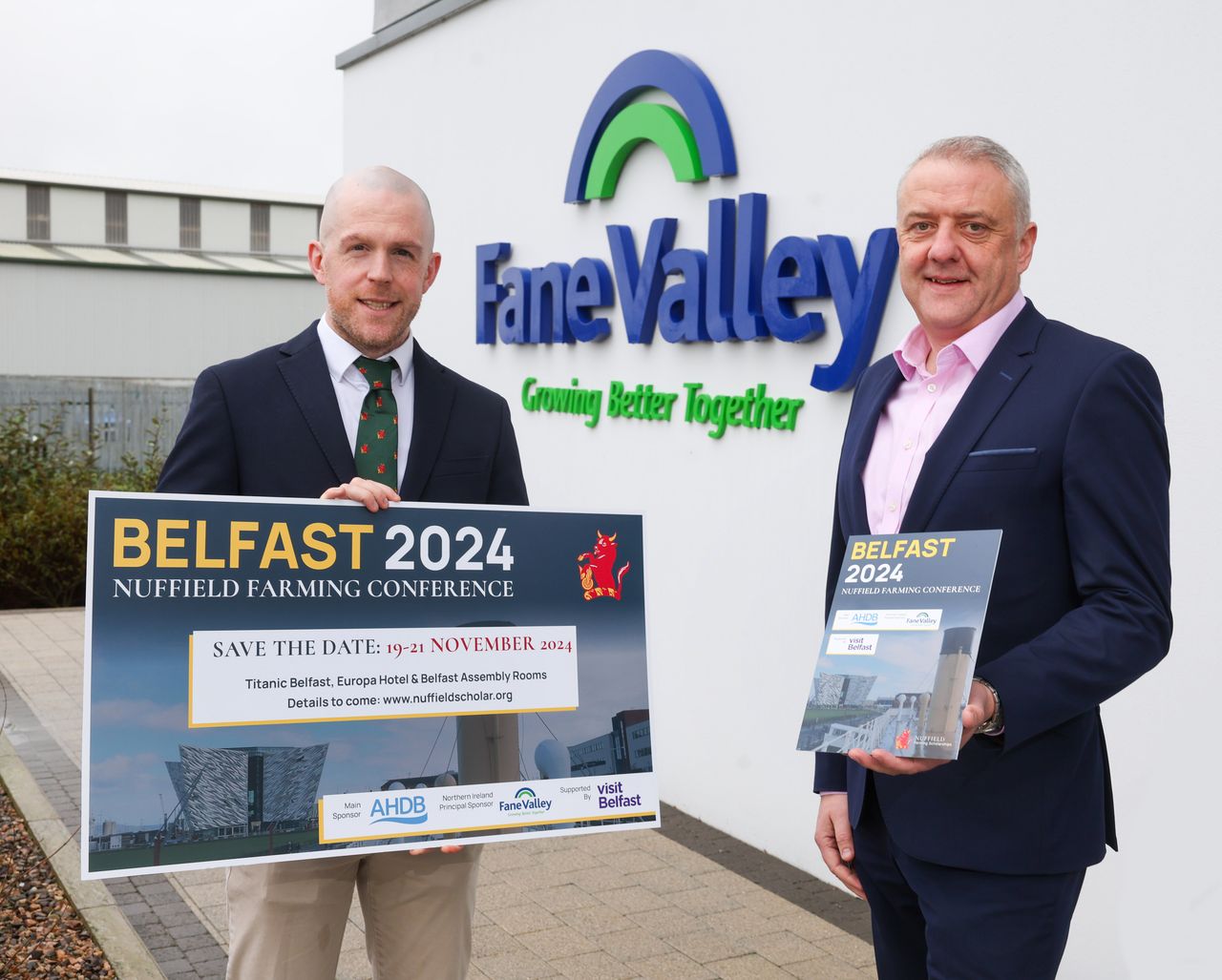 Fane Valley to partner with Nuffield Farming Scholarships Trust