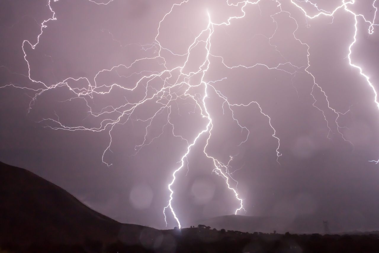 Thunderstorm warning for Munster, Donegal and Connacht issued