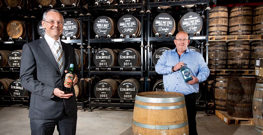 Echlinville Distillery announces £9 million expansion plan