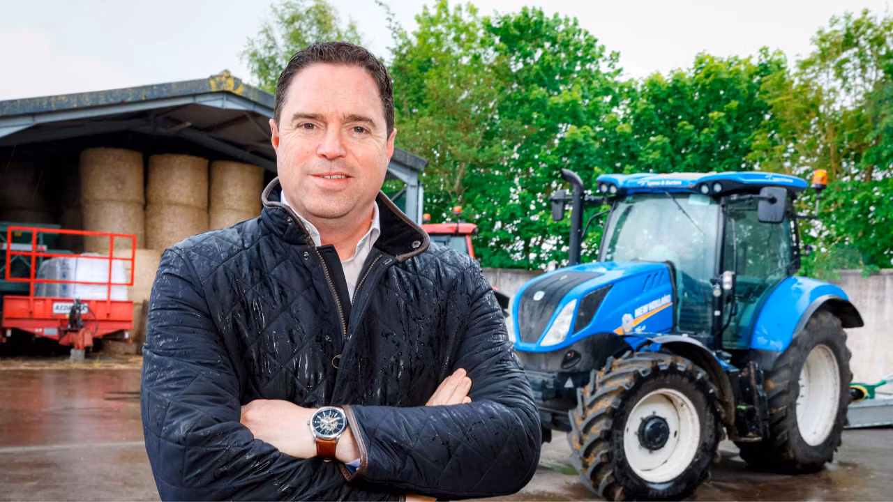 Minister for Agriculture, Food and the Marine Martin Heydon