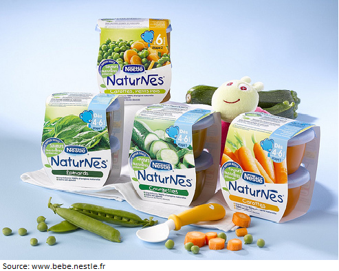 Innovations in baby food