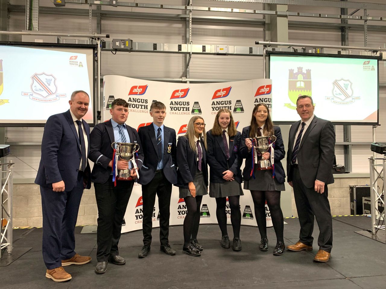 Tyrone and Down students win ABP Angus Youth Challenge