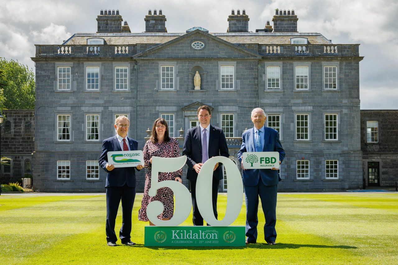 Minister Heydon launches Kildalton College 50 year celebration