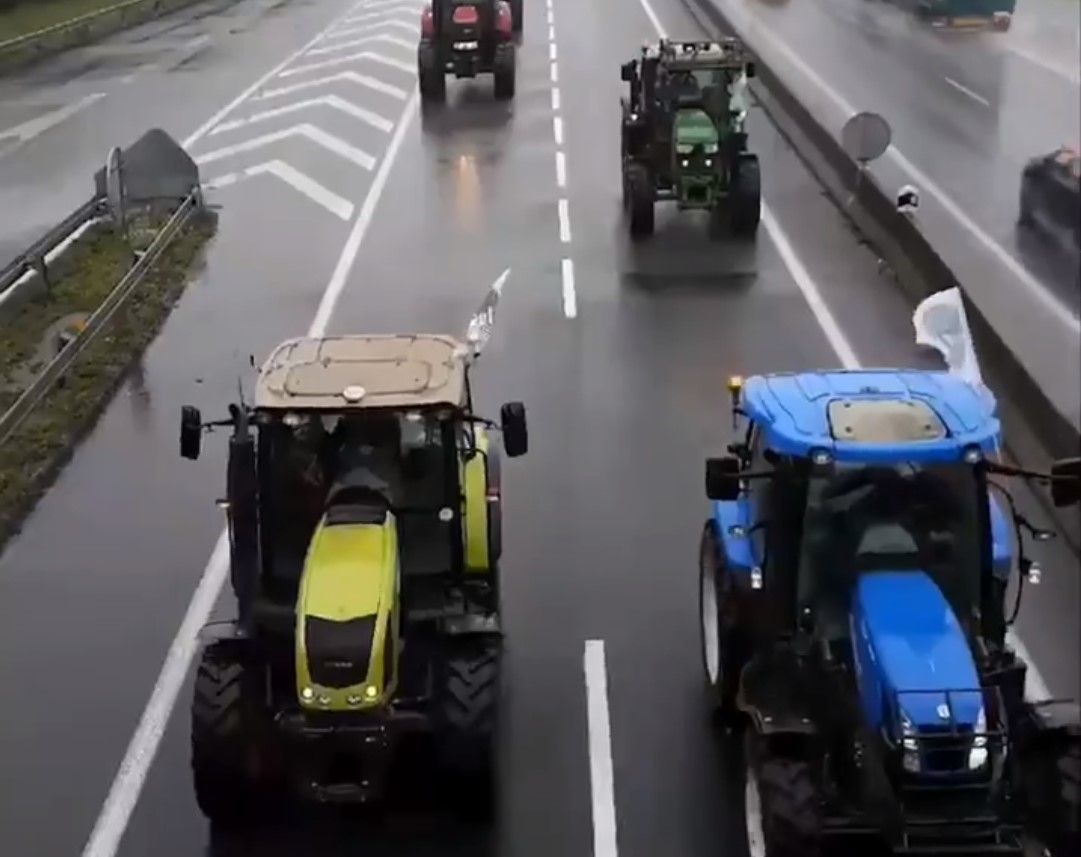 Tractor protest said to be 'in the works' for Dublin next week