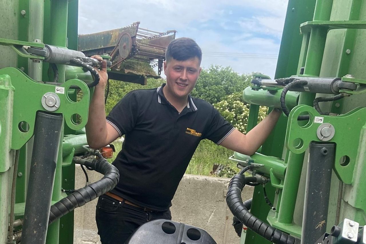 Meath man wins top agri mechanic apprentice award