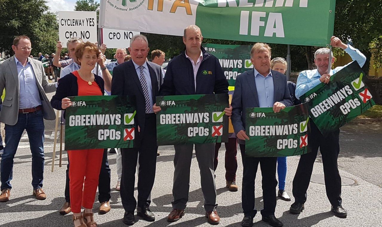 Cavan authorities rule out use of CPOs in greenway project