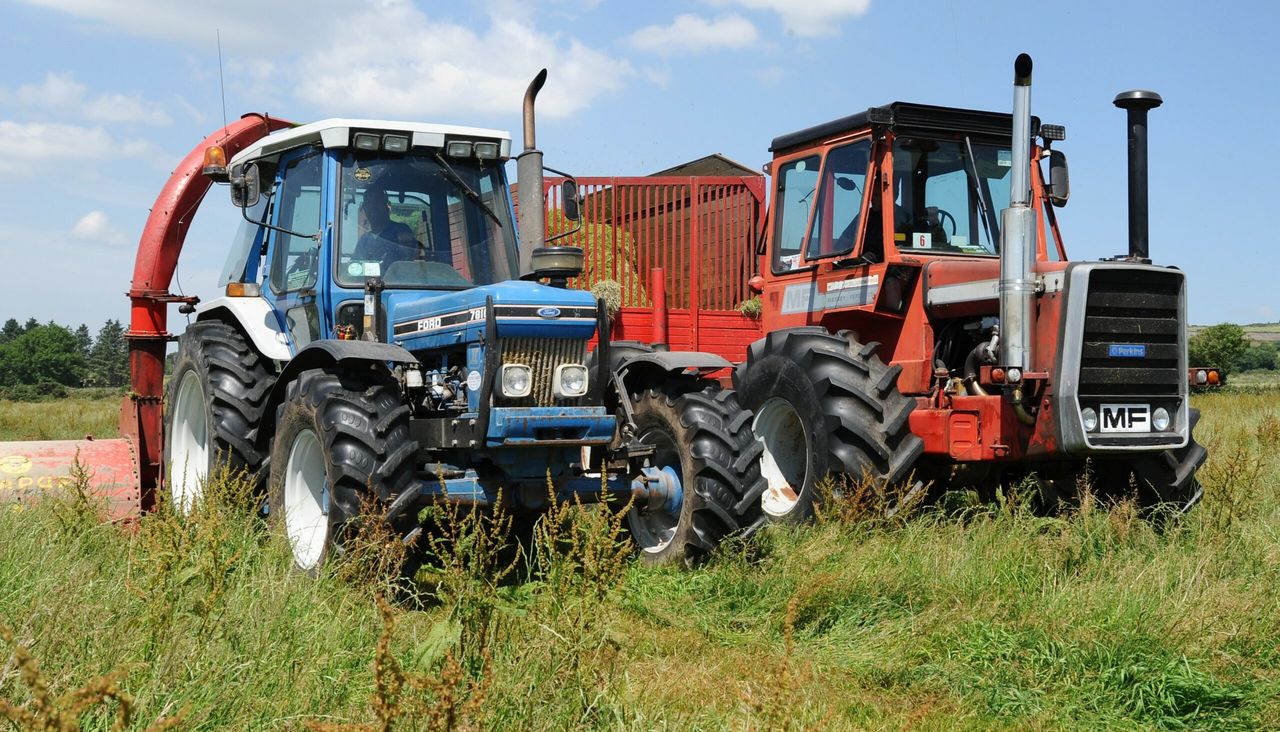 Fun-fuelled silage 'classics' scale Munster mountain