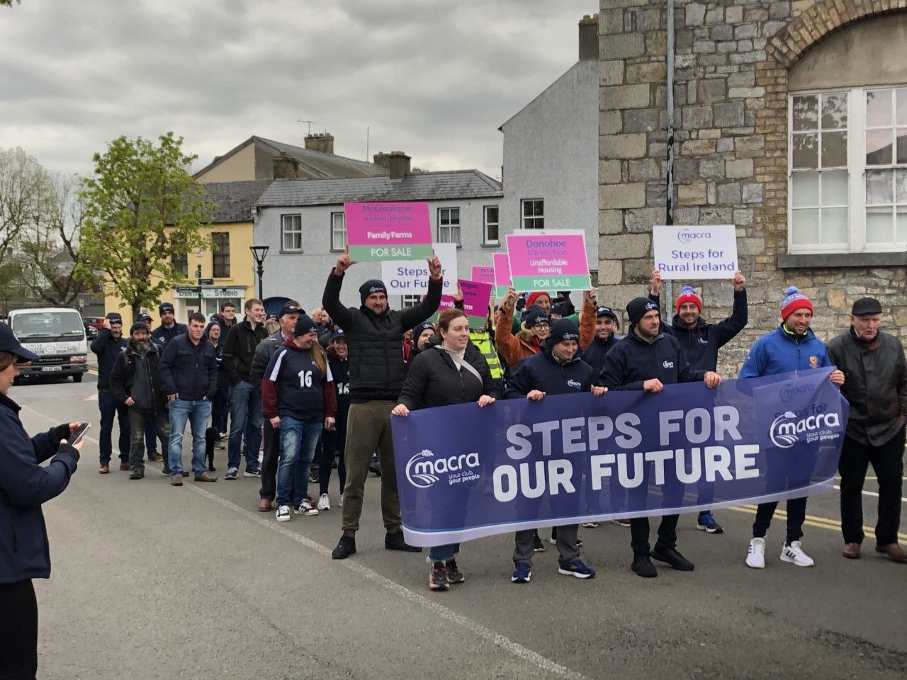 'We don't want to emigrate': Macra members head for Dublin