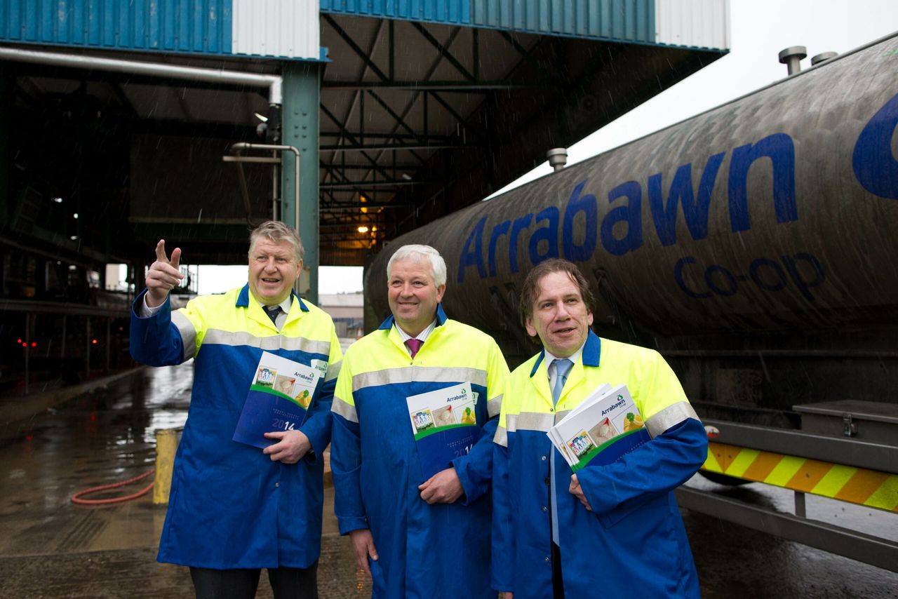 Arrabawn suppliers received an additional €37 million in 2017