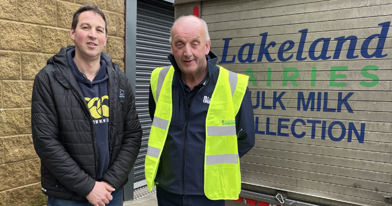 Meet the haulier retiring after 34 years of collecting milk