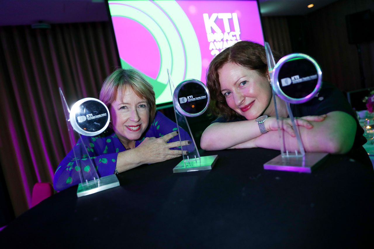 Strong dairy theme among winners of KTI Impact Awards 2019