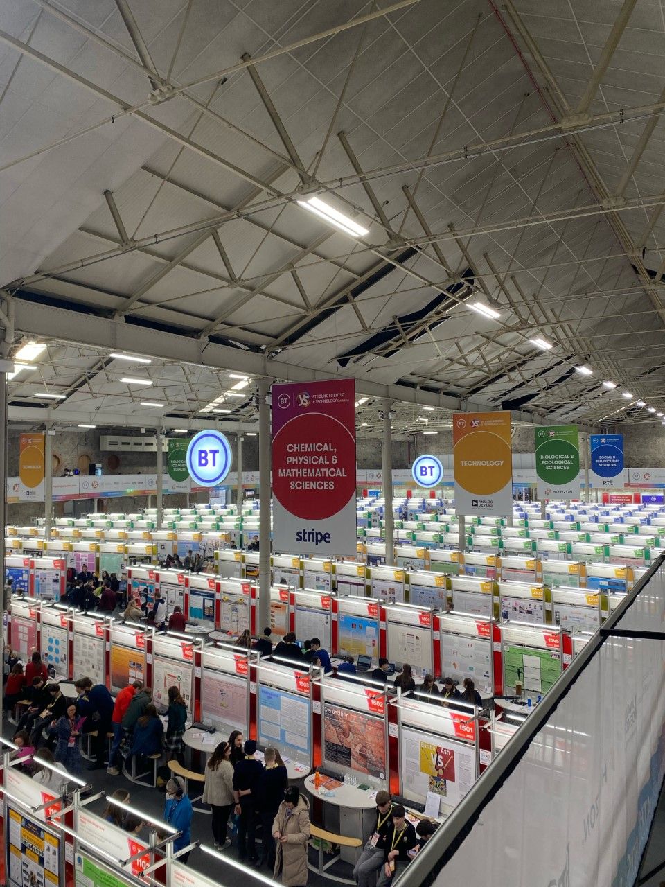 Agri projects showcased at the 2023 BT Young Scientist exhibition