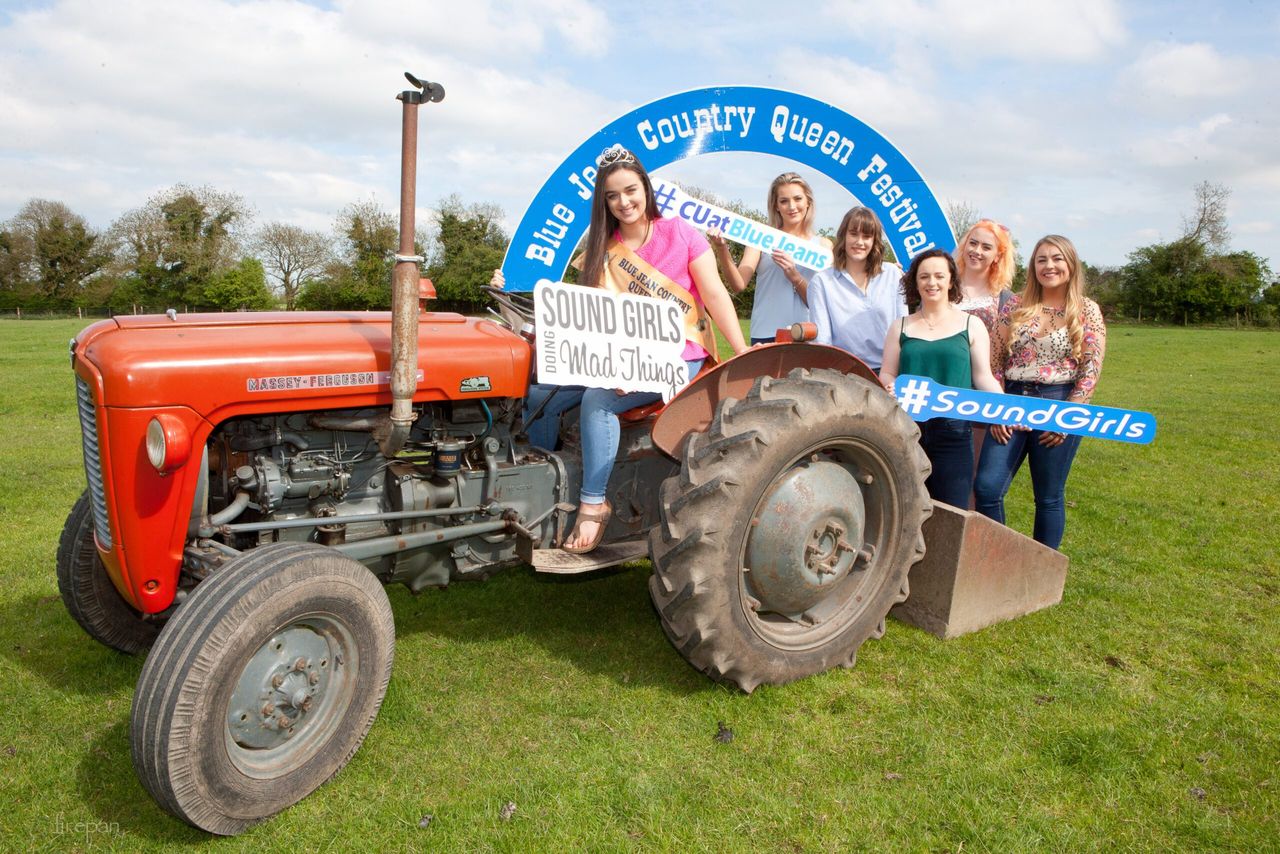 Painting the town 'blue': Country queen festival all set for Athboy this June