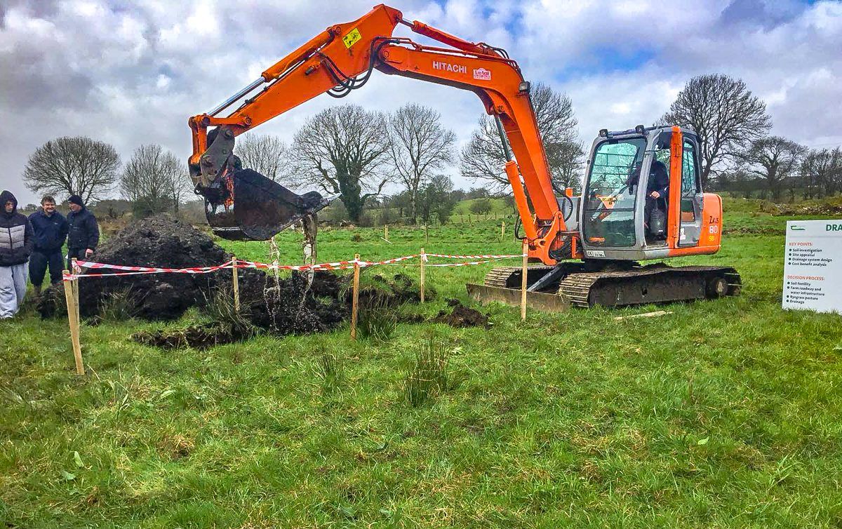 'You can spend as much money on a bad drainage system as a good one'