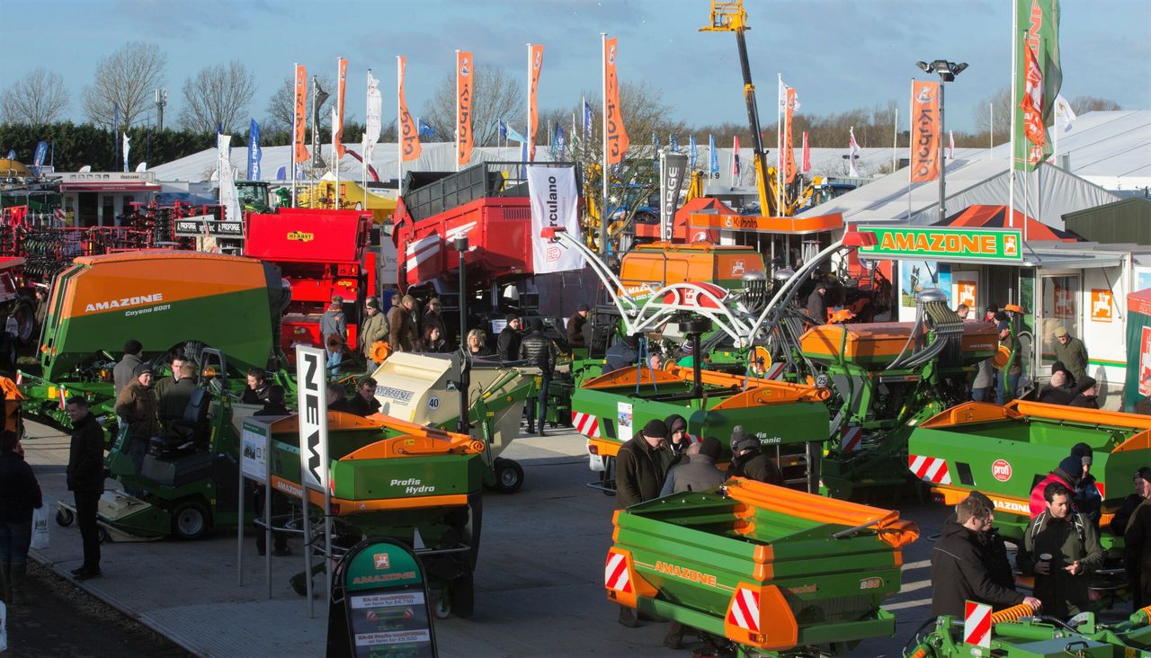 LAMMA Show cancelled due to 'serious wind damage'