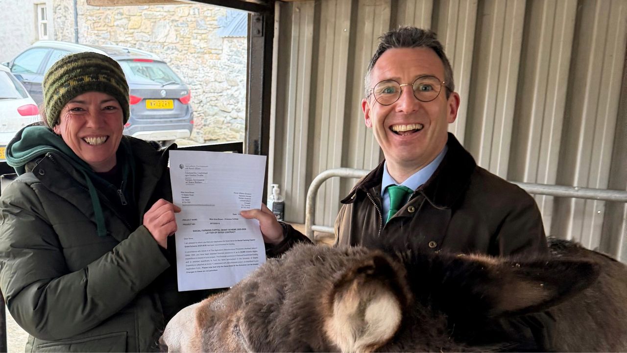 DAERA awards over £120,000 in grant aid to social farms