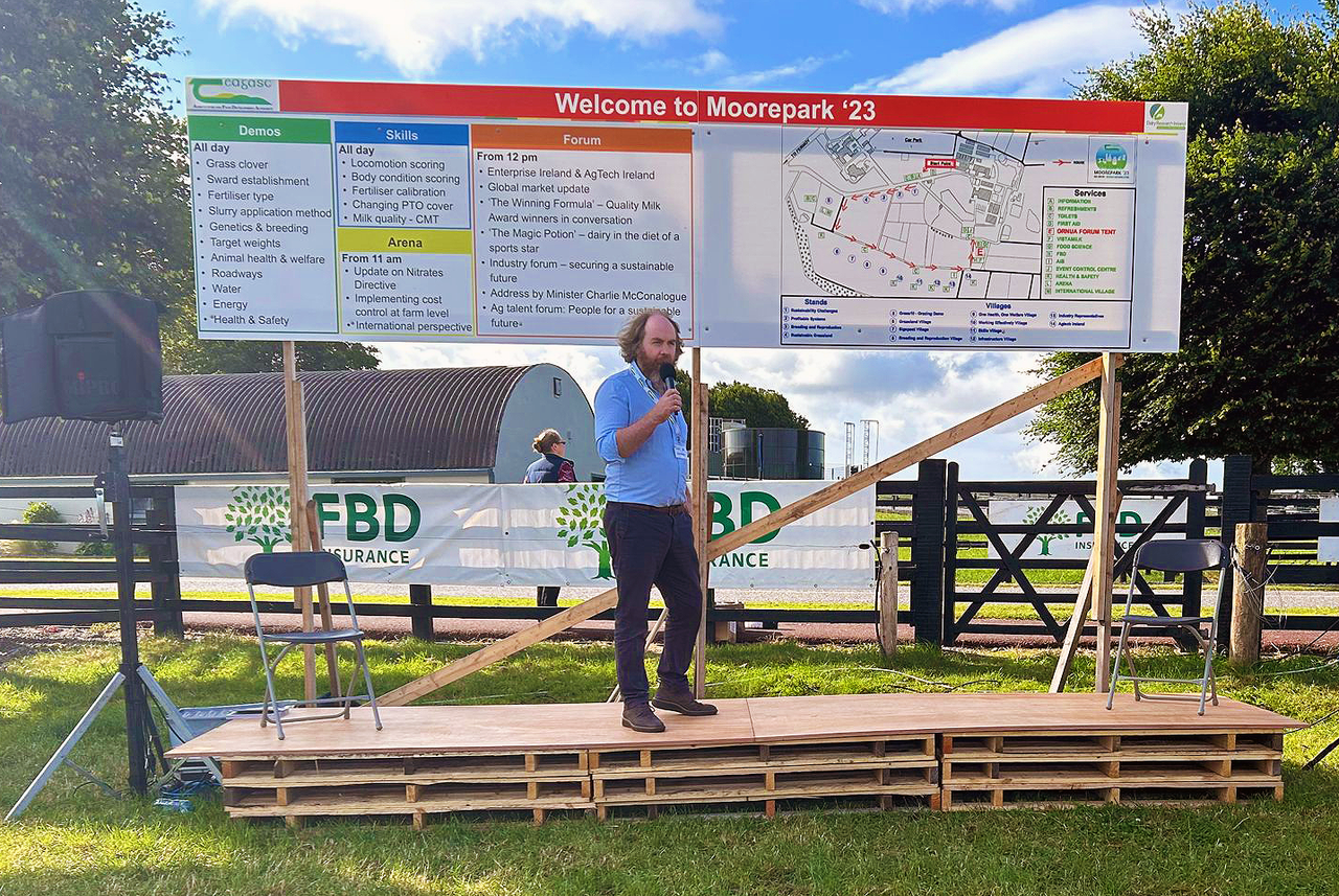 Teagasc Moorepark Open Day underway in Fermoy