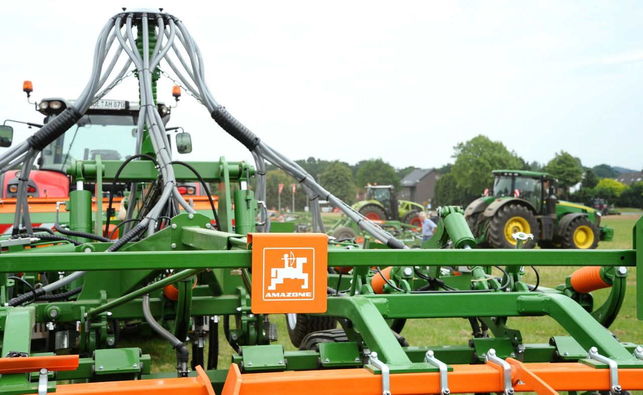 Trade focus: Family-owned German giant marries big machines and 'big data'
