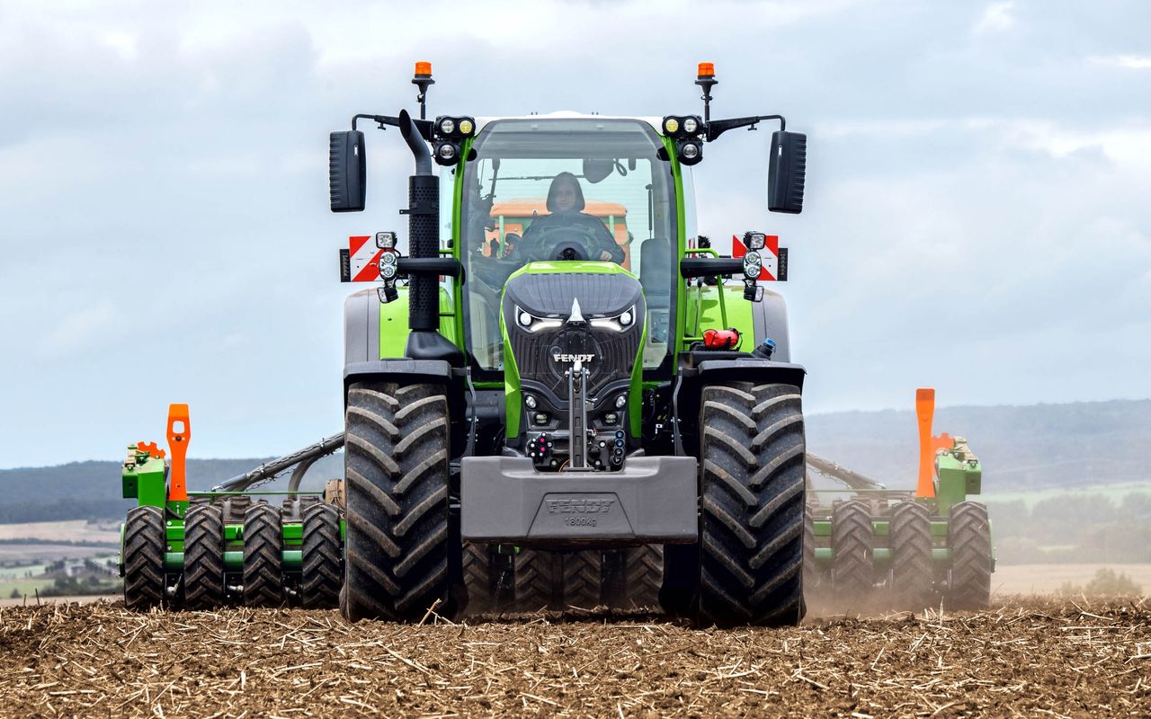 AGCO's €1bn investment centred on CORE engines