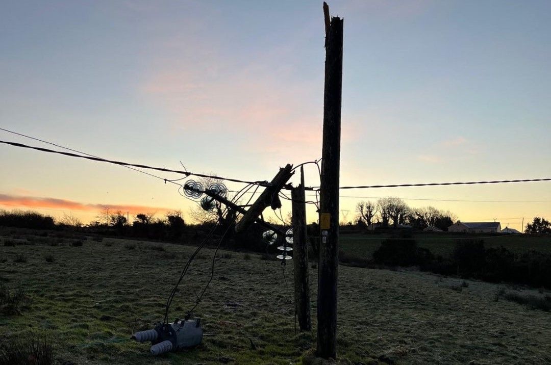 7,000 customers remain without power two weeks on from storm
