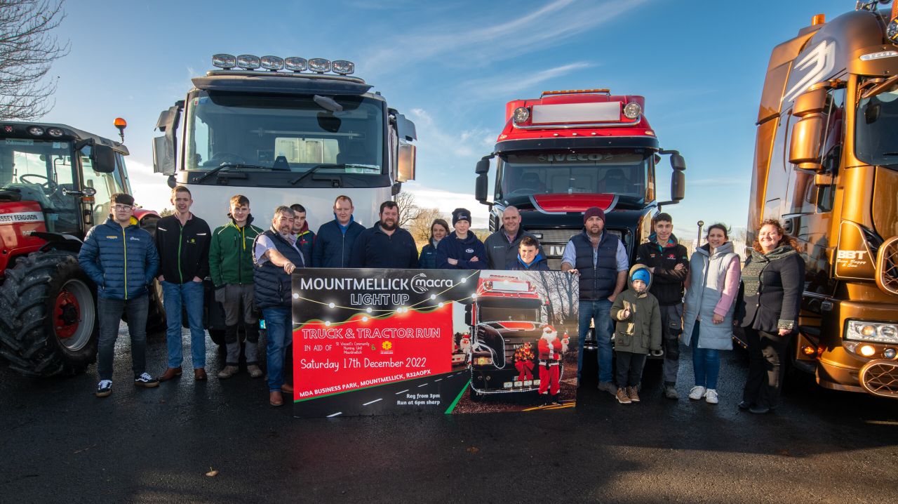 'Dress up and light up' for Mountmellick Macra's run