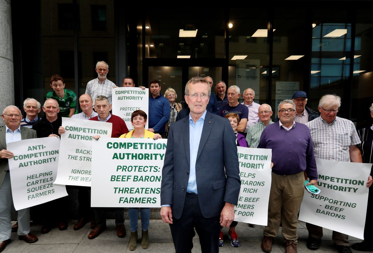 Farmer protesters demand investigation from competition commission