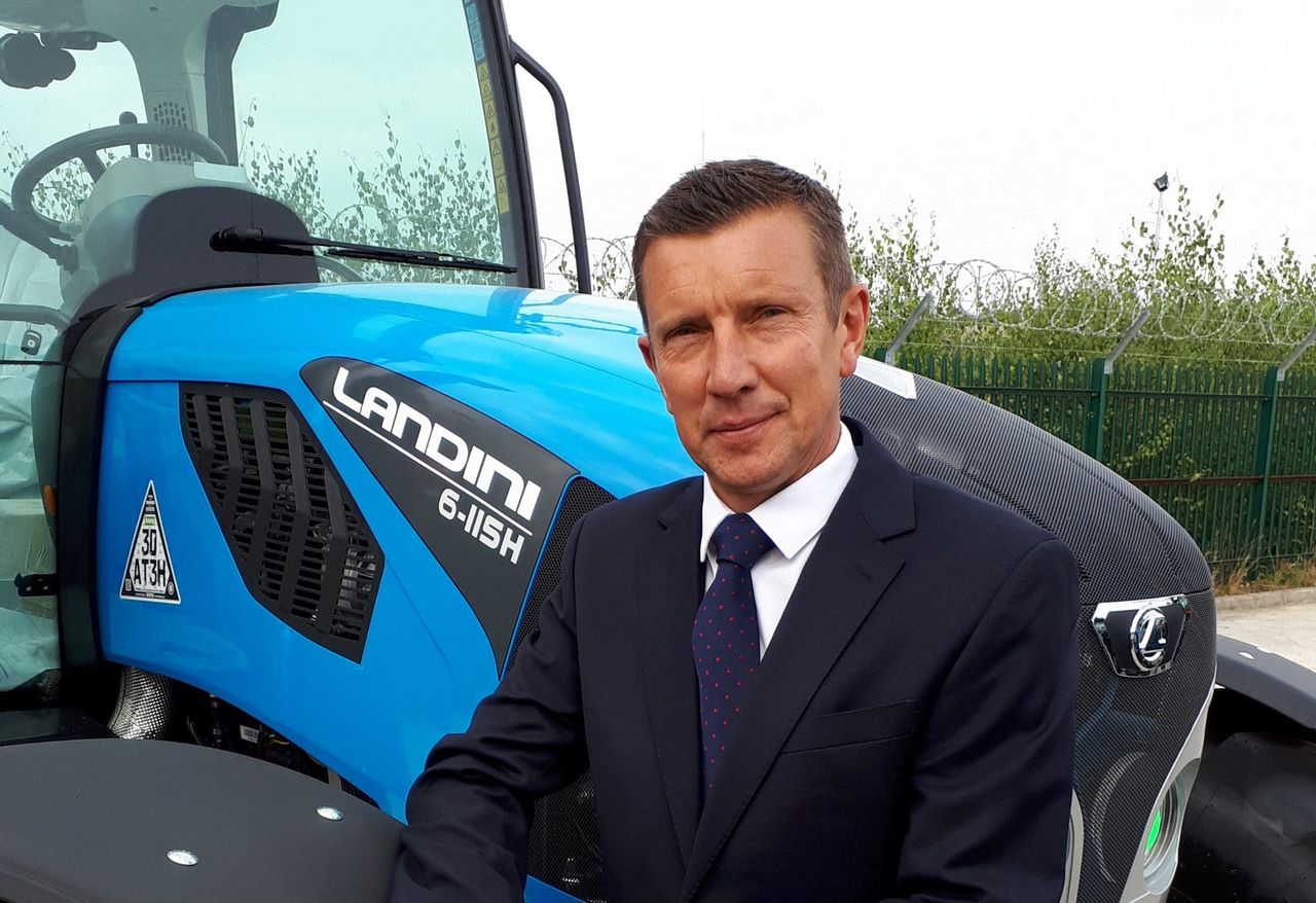 AEA elects new president - from Landini/McCormick parent company