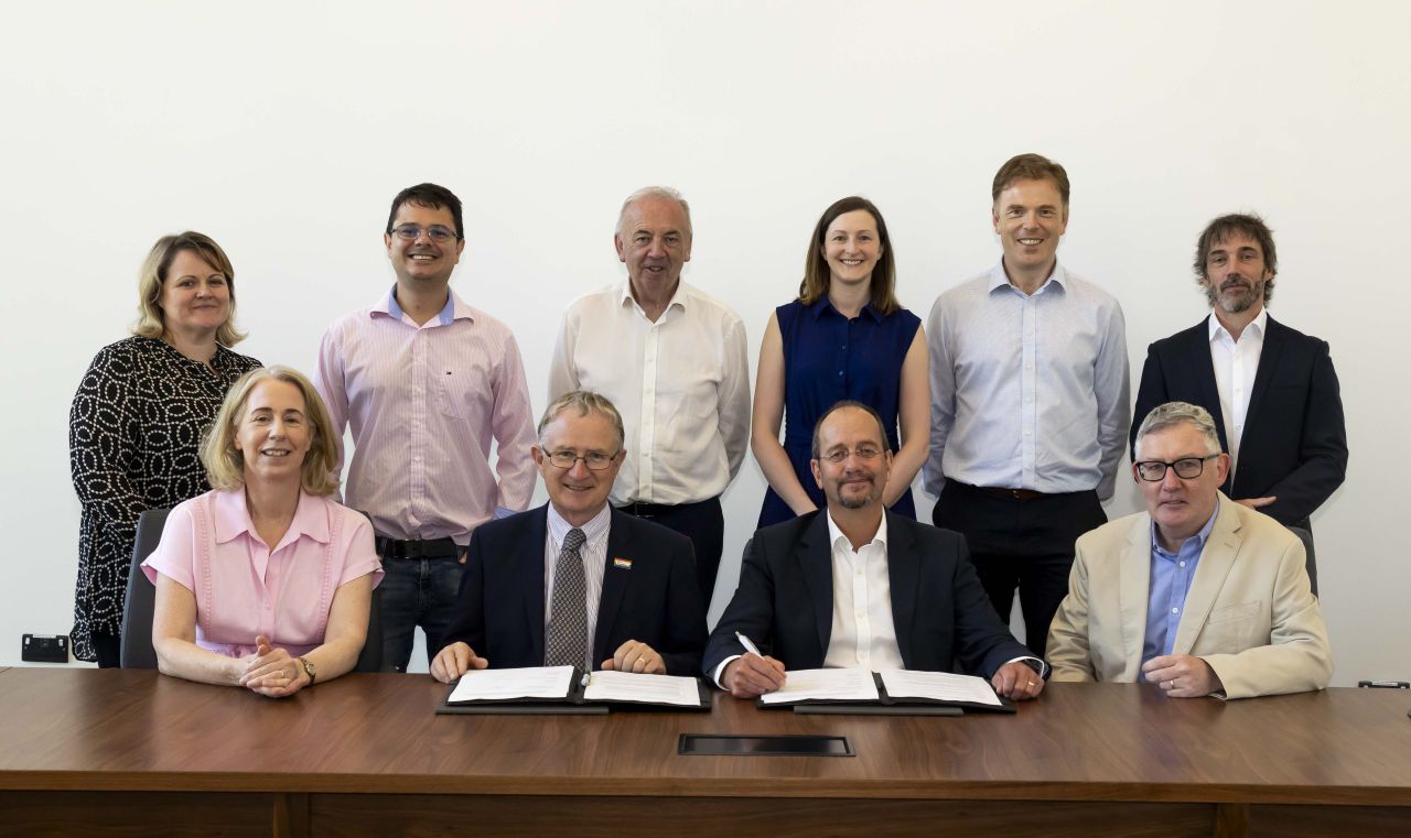 Teagasc and GSI strengthen scientific partnership with MoU