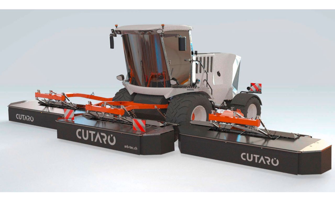 Fliegl takes on production of Cutaro self-propelled mower