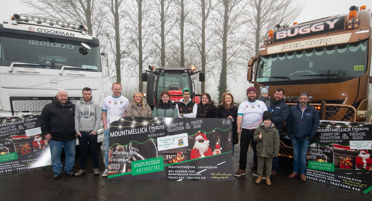 Mountmellick Macra's tractor run to cover town in flurry of festive fun