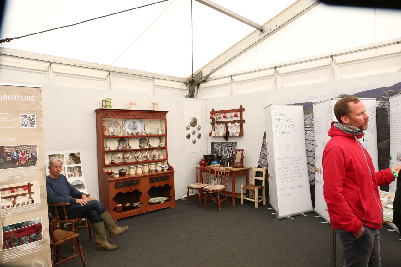 Farmers display interest in restoring family furniture at Ploughing