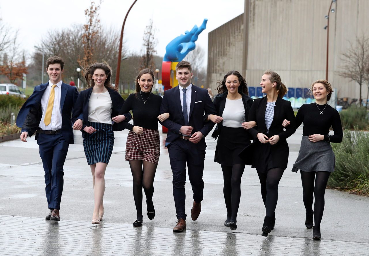 Pics: UCD agri careers day in full swing in Belfield