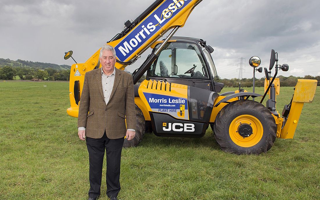 Morris Leslie Plant Hire places €100m order with JCB