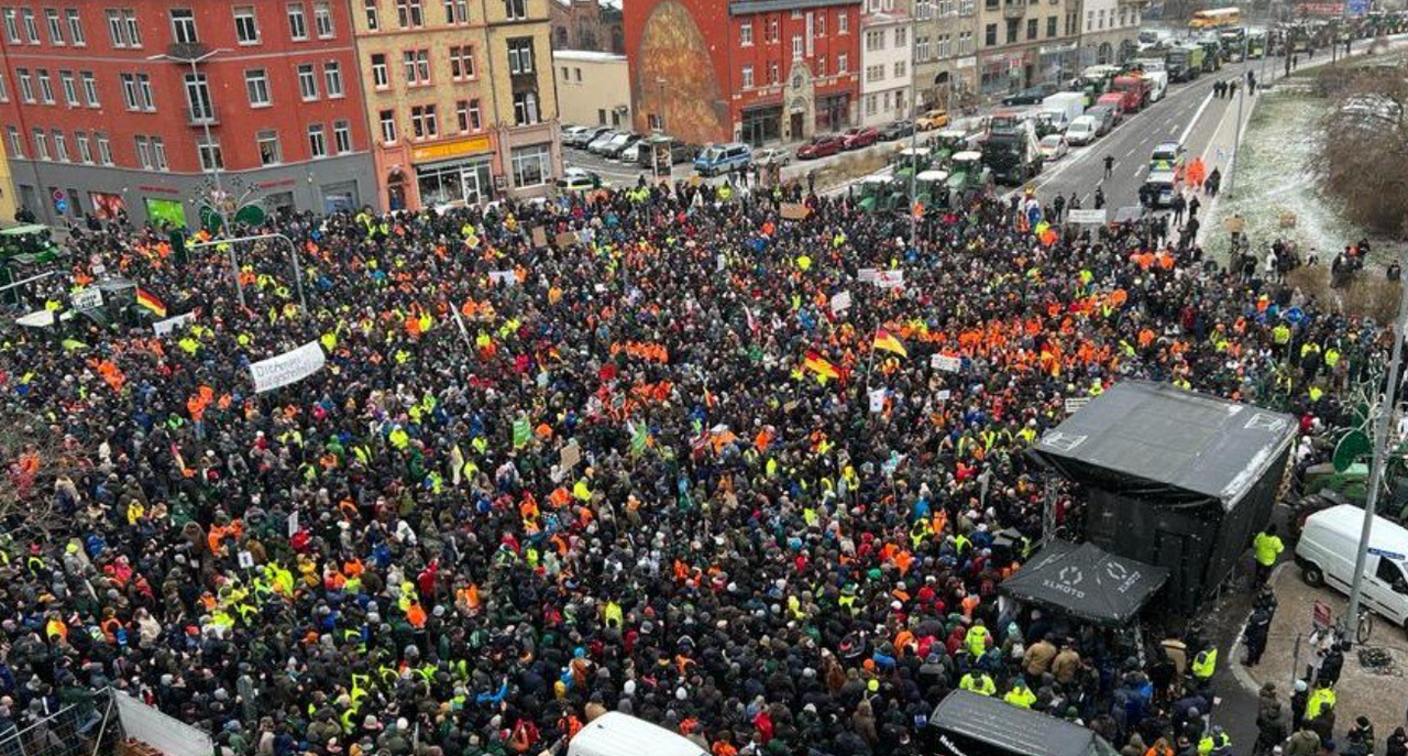 Thomas Duffy: What is going on with protests across Europe?