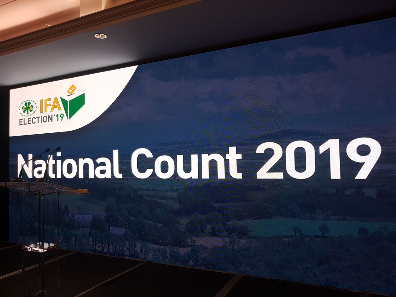 Percentage turnout in IFA presidential elections revealed