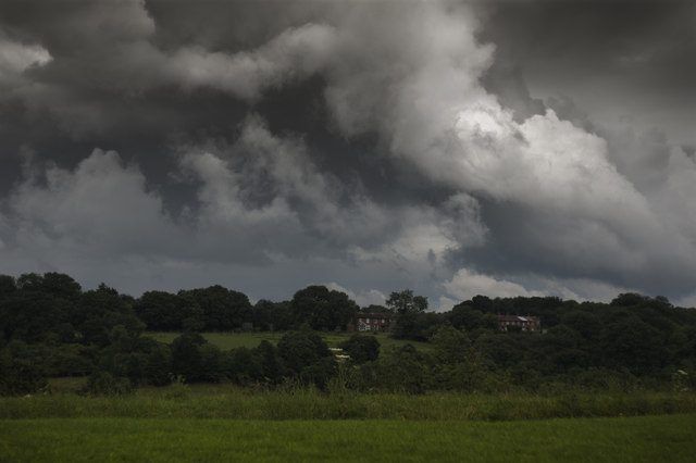 Status Orange weather warning in place for today