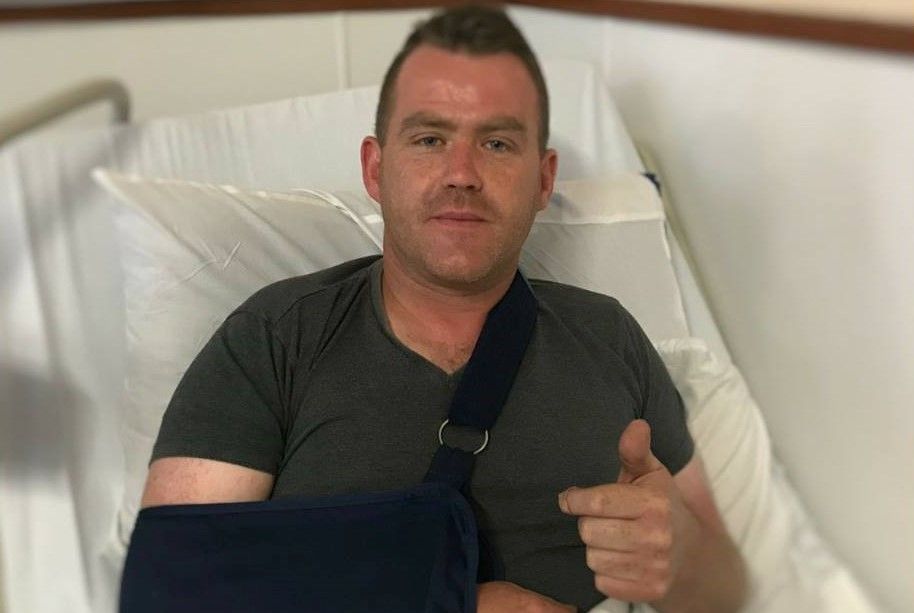'Hit the Diff' star hits hospital bed after quad accident