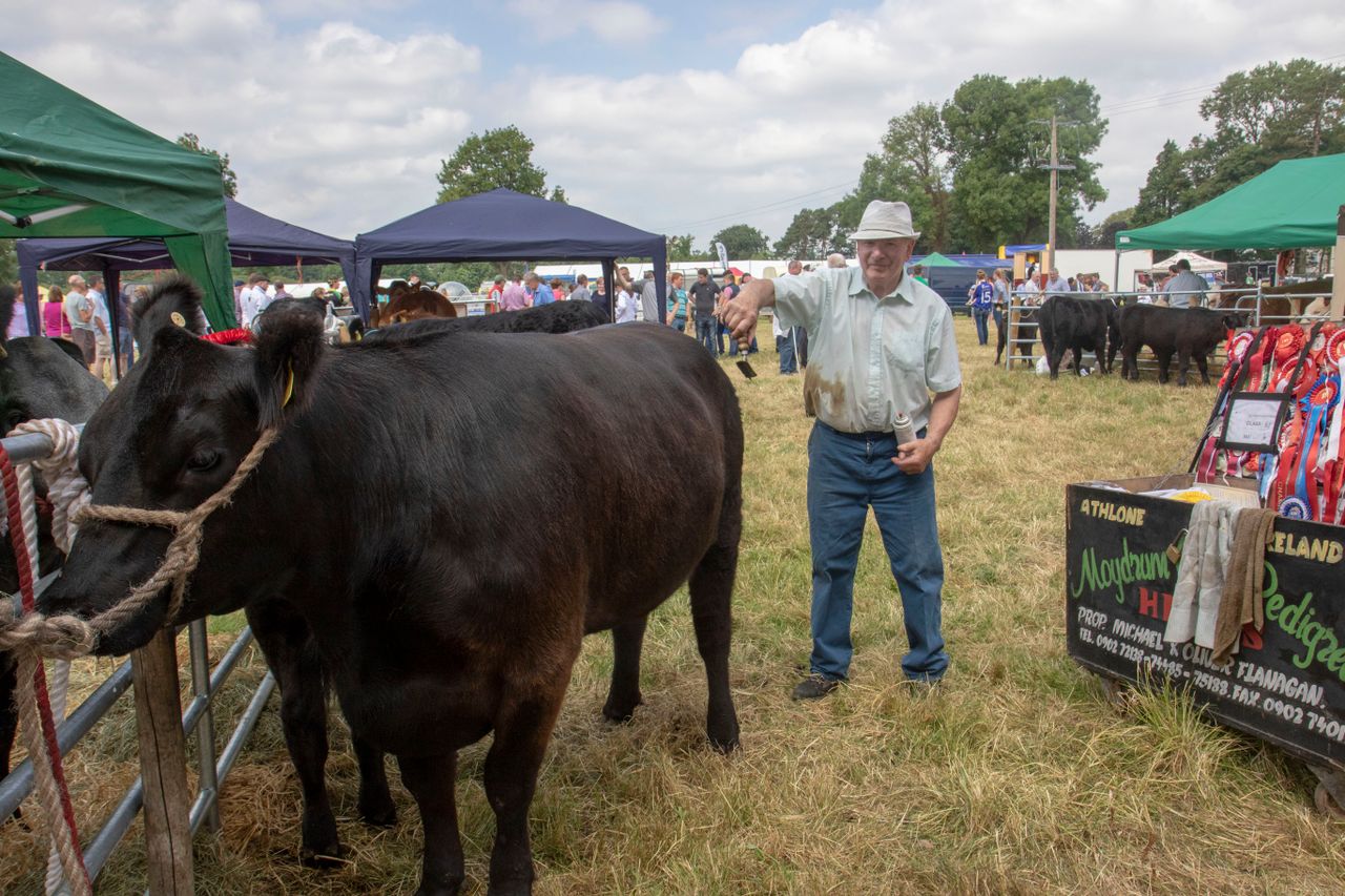 Longstanding Longford show combats rural isolation