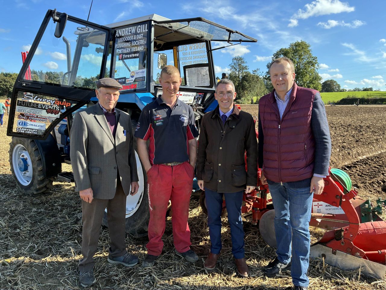Minister Muir attends NI Ploughing