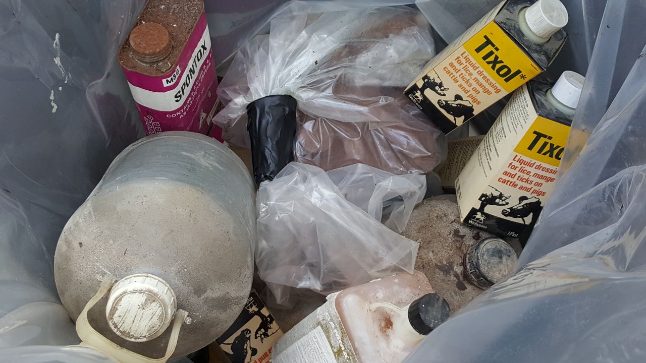 EPA publishes plan to deal with farm and hazardous waste