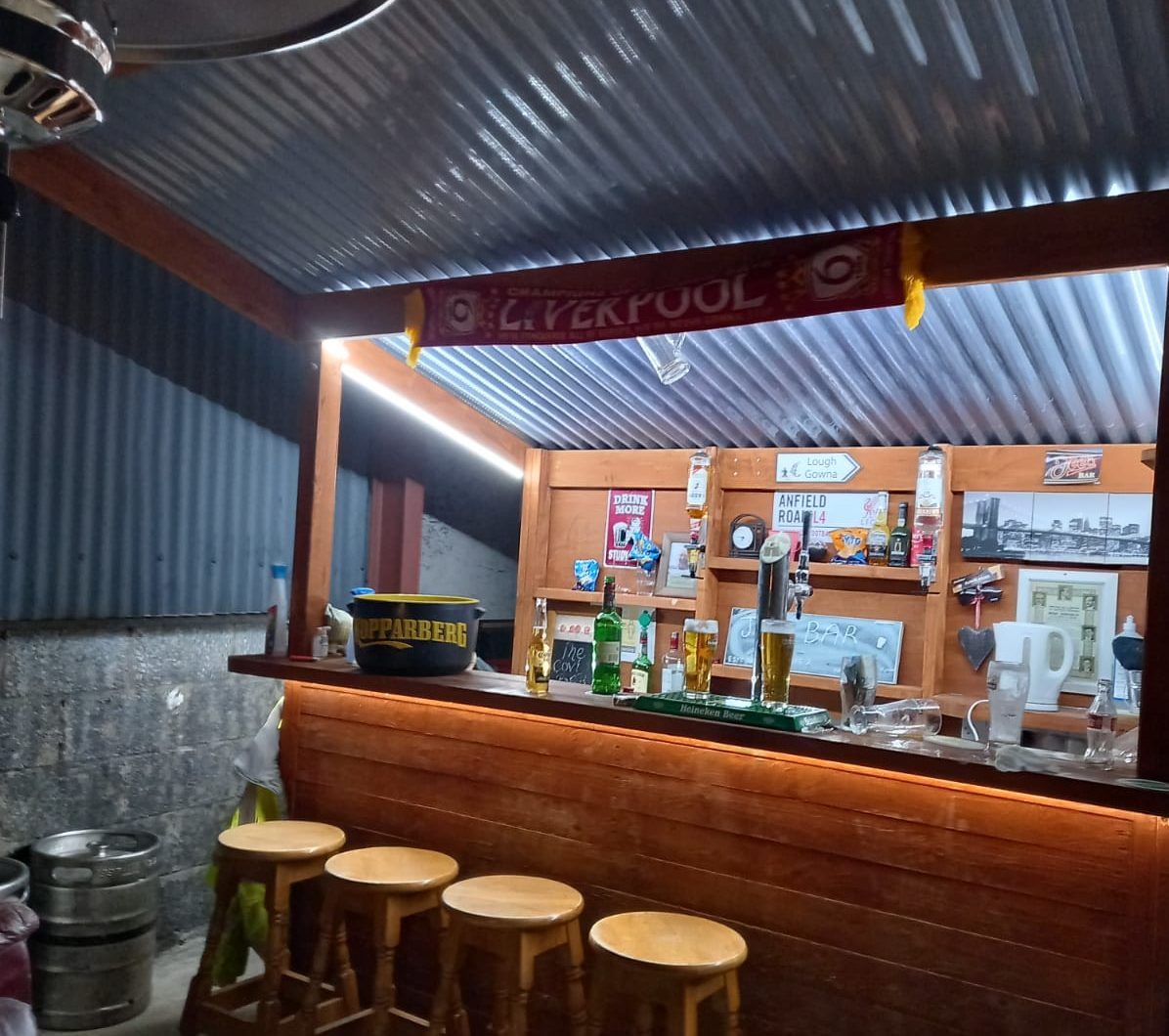 Gardaí uncover shebeen shed in Cavan village