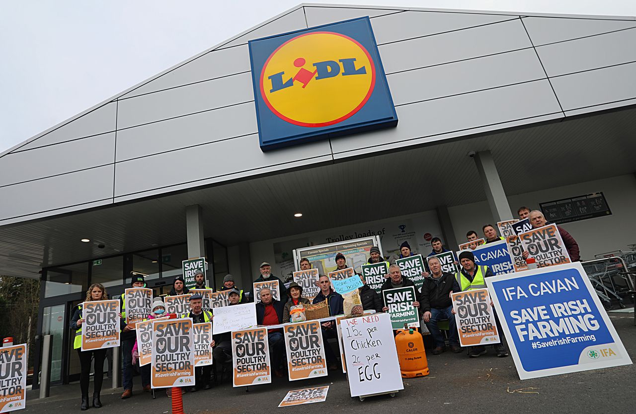 Poultry protest: 'The supplier receives the contracted price' - Lidl responds
