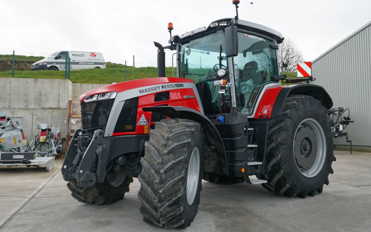 Watch: Full yard of machinery at Whelan's Garage open day
