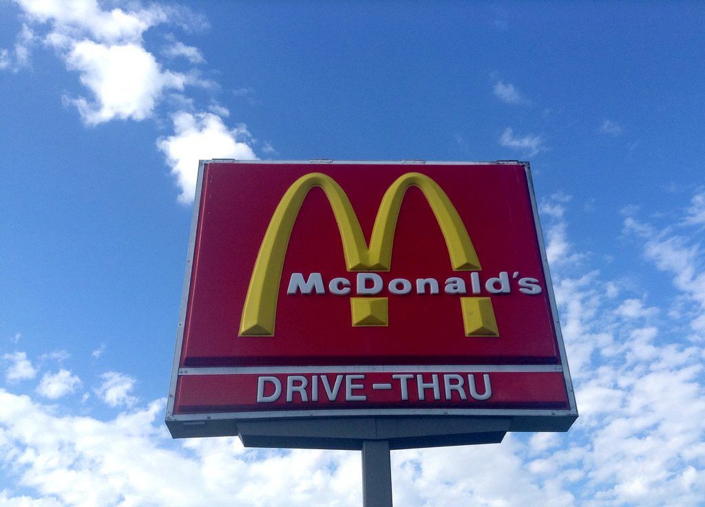 Cattle take McDonald's drive-thru detour following escape