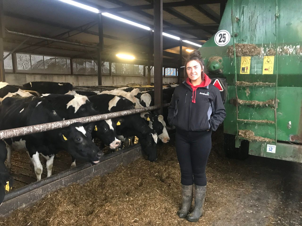 Dairy throwback: Three generations of female dairy farmers