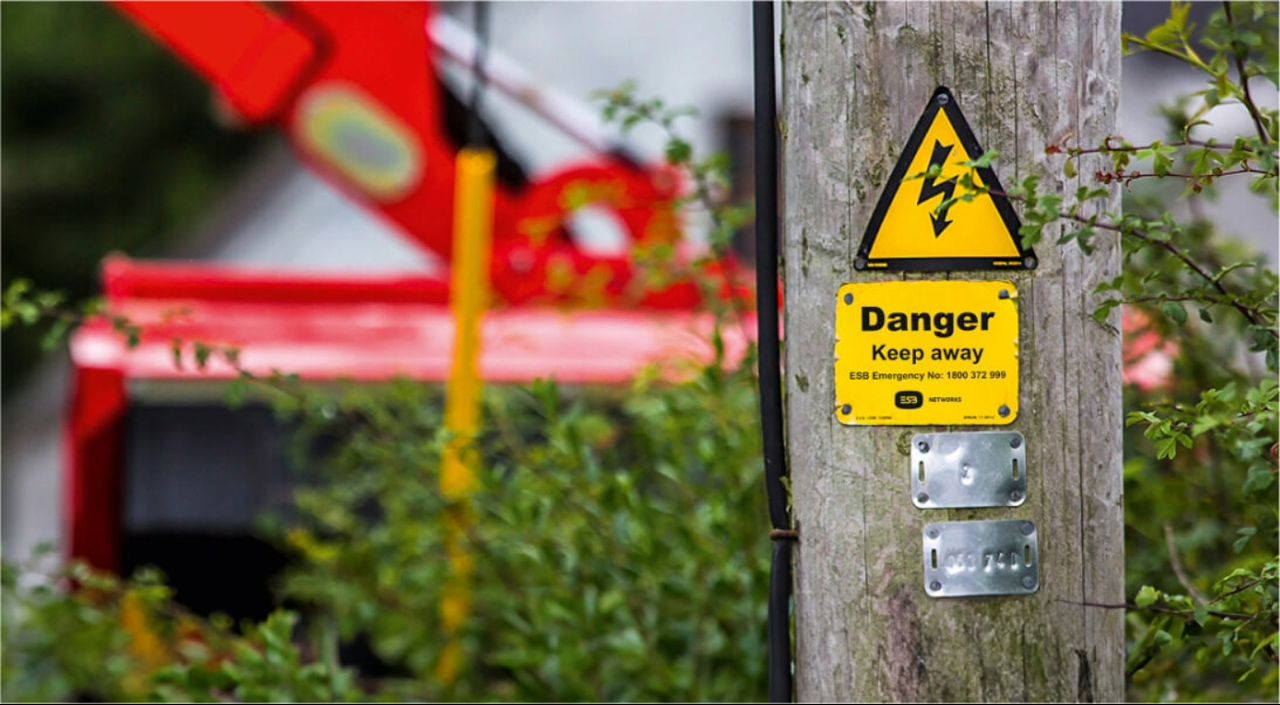 ESB Networks Spring Safety Series 2026: Safety if working near electricity