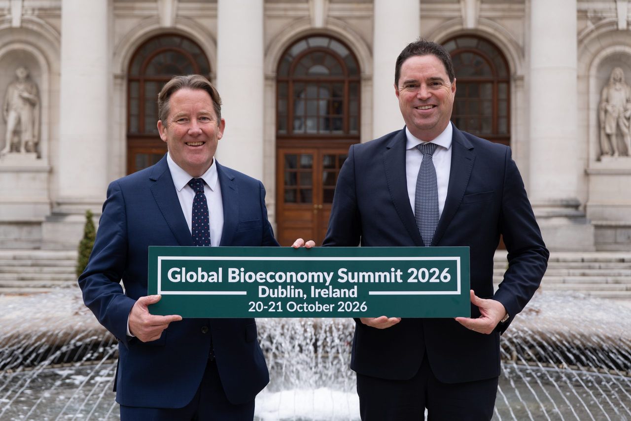 Ireland set to host fifth Global Bioeconomy Summit in 2026