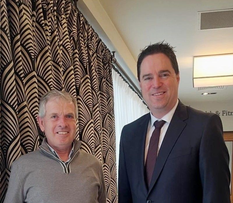 James Kelly takes over as IGGG chair